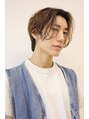 アース コアフュールボーテ 松本庄内店(EARTH coiffure beaute)&nbsp;ワックスを軽くつけるだけで簡単に、色っぽい雰囲気になります
