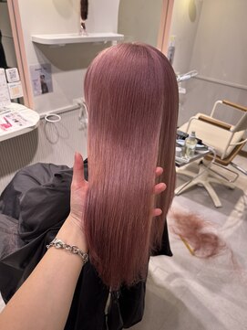 ムーム(Momb) ペールピンクカラー