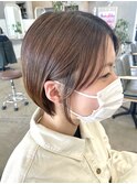 20代30代40代丸みショート小顔ヘア