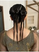ヘアアレンジ