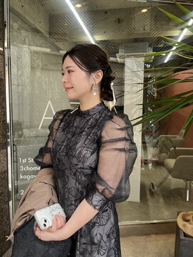 アイヘアー(Ay hair) ヘアアレンジ/ツインアレンジ/高松