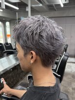 ニコ トウキョウ ロジック(nico TOKYO Logic)&nbsp;メンズスパイキーショートメンズパーマ