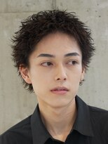 フィフス 仙台(fifth) 仙台スパイキーショートパーマツイストパーマ刈り上げなし30代