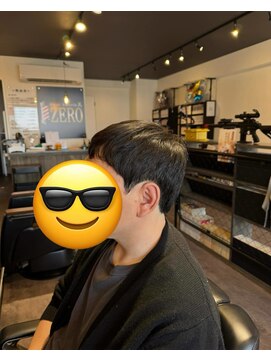 ハールファブリークゼロ(Haar Fabrik ZERO) ショートスタイル