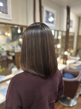 五感鷹匠 髪の診療所 艶さら美髪へ