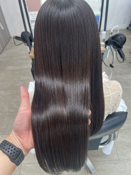 超高濃度水素ケアカラー☆