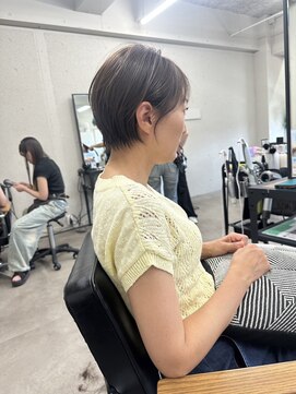 ヌークバイラヴェスト 四日市(neuk by lovest) 耳かけショート