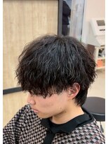 メンズギフト(men's GIFT)&nbsp;ツイストスパイラルパーマメンズカット刈り上げ