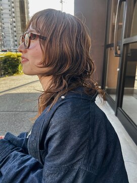 パーマスタイル