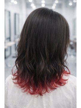 個室型美容室 グルグル 表参道店(GULGUL) 黒髪 ～エンドカラー