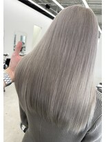 エゴル ナゴヤサカエ(ENGOL NAGOYA SAKAE)&nbsp;新美蓮/グレージュ/ブリーチ/ハイトーン