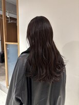 ラミエ バイ メルト 吉祥寺(lamie by melt) 小川/ブリーチなしレイヤーカットチョコレートブラウン吉祥寺