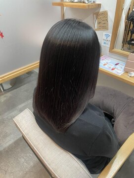 ポンテ 福間店(ponte) 髪質改善カラー