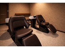 ナルン(narun)の雰囲気（フルフラットなシャンプー台で極上の癒しを）