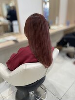 アッシュ 行徳店(Ash)&nbsp;グラデーションカラーピンクベーシュ