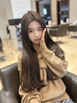 メゾン アネックス(Maison Annex) 心斎橋/韓国ヘア/レイヤーカット/ブリーチなしダブルカラー