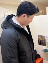 ヒントステーション(HINTSTATION)&nbsp;〈浅草 半個室〉メンズセンターパート