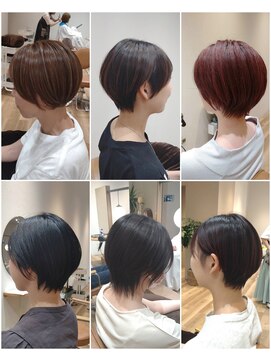 デイバイヘアーポケット(Day.by hair pocket) ショート