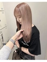 ニナ 梅田(nina)&nbsp;ピンクベージュ♪♪