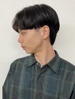 モリオフロムロンドン 松戸店(Morio from London)&nbsp;【メンズ 松戸 岩口】リバースセンターパートハンサムショート