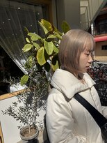 サンクチュアリー ウィズ コネクト(Sanctuary with connect)&nbsp;ミルクティーカラー