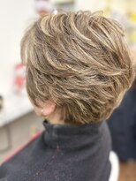 ビューティーサロンじゅん&nbsp;ショートボブ