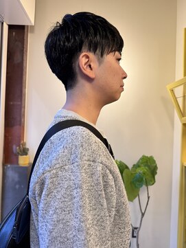 ヒントステーション(HINTSTATION) 〈浅草 半個室〉爽やかマッシュ