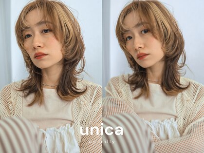 ユニカバイミリー(unica by milly)の写真