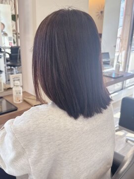 アミーベル クレール(AMI a BELLE Clair) 【251.カラー×髪質改善】縮毛矯正・白髪染め・ショートカット♪