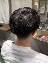 ヘアスペースブルーム エボリューション 庄内店(HAIR SPACE BLOOM evolution) 【庄内店/メンズパーマ】シャドウパーマ