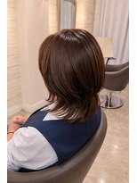 アペゼギンザ(apaiser ginza) ミディアムレイヤー