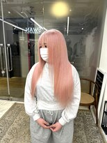 エリーゼ(elise)&nbsp;薄ピンクロング