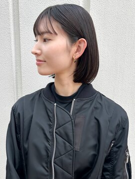 レトン 銀座(leton) 大人ショート/ハンサムショート/レイヤーボブ/ショートボブ