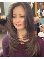 シエロビューティー(CIELO beauty) レイヤーカット/ハッシュカット/バタフライカット/くびれいやー