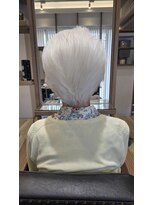 シュヴー 門前仲町(CHEVEUX)&nbsp;ショートパーマスタイル☆彡40代/50代/60代/70代/80代~