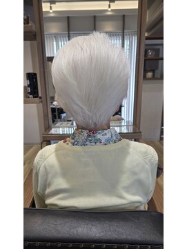 シュヴー 門前仲町(CHEVEUX) ショートパーマスタイル☆彡40代/50代/60代/70代/80代~