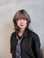 ローウェ 立川(Louwe) ハッシュウルフ×ダブルルーツカラー