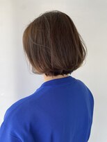 ヘアデザイン アンジェロ(Hair Design Angelo)&nbsp;大人ボブ/ベージュ/30代/40代/50代