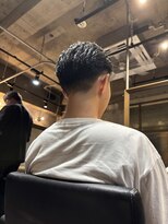 メンズココ メンズパーマ 韓国ヘア 日本橋店(MENS COCO) お客様スタイルバーバースタイル