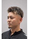 ハイライトメッシュカラー
