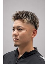 バーバーショップグランツ(Bar ber Shop GRAnt'z) ハイライトメッシュカラー