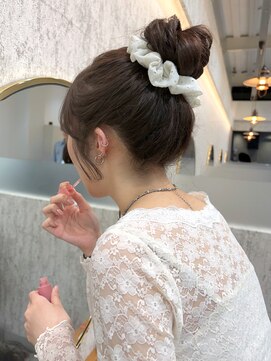 バランス ハレまち通り岡山駅前店(balance.) お団子アレンジ