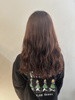 トッカ ヘアアンドトリートメント 大宮店(tocca)&nbsp;柔らかロングウェーブ × デジタルパーマ