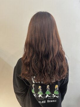 トッカ ヘアアンドトリートメント 大宮店(tocca) 柔らかロングウェーブ × デジタルパーマ