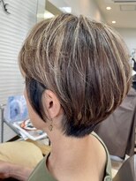 クール ヘアリズム 上田店(COOL Hair rhythm) 大人ショート