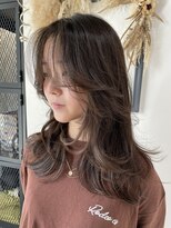 シェルマン(Charmant)&nbsp;高槻 レイヤーカット 韓国系