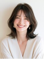ビフィーノ リルネ(Bifino Rilune)&nbsp;40代の軽やかくびれレイヤーボブ