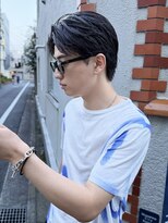 オムファミーユラグ(homme, famille raugh)&nbsp;大人なセンターパート