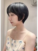 福岡 天神 大名 ショートボブ レイヤーボブ