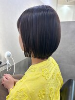 セカンド 鴨江店(2COND) アイロンで簡単スタイリングボブ